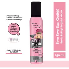 Hobby Kıvırcık Saç Köpüğü 150ML x 2'li Avantajlı Set