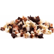 Barlo Mermer Desenli Bukle Çikolata 7mm 2000G