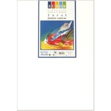 Südor My Dido Beyaz Renkli Arkadan Zımbalı Tuval 35X50 cm Orta Dokulu Özellikte 2 Adet Fiyatıdır