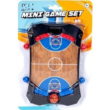 Efnaz Style Masa Üstü Oyun Set Buz Okey Basketbol Futbool
