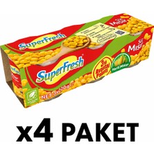 Superfresh Mısır (3 x 220 G) X4 Paket