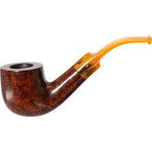 Maison Luré Şahin Üç Yıldız Mod 134 9mm Filtreli Akrilik Saplı Pipo