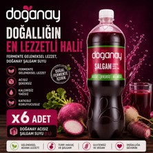 Doğanay Acısız Şalgam Suyu (1 L) X6 Adet