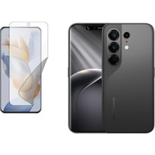 ECR MOBILE Tecno Camon 50 Ultra ile Uyumlu Mat Hidrojel Nano Film Ekran Koruyucu(Tempered Cam Değildir!)