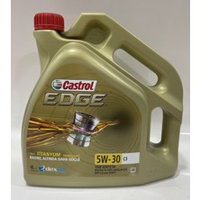Castrol Edge 5W-30 C3 4 Litre Motor Yağı ( Üretim Yılı: 2022 )