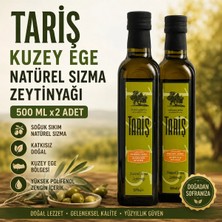 Tariş Kuzey Ege Natürel Sızma Zeytinyağı 500 ml X2 Adet