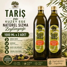 Tariş Kuzey Ege Natürel Sızma Zeytinyağı 1000 ml X2 Adet