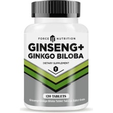 Atalay Force Nutrition Ginseng Ginkgo Biloba 120 Tablet