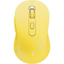 Efnaz Style Everest SM-BT08 USB Sarı 2 In 1 Bluetooth 2.4ghz Kablosuz Mouse