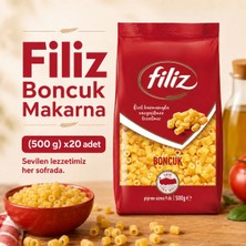 Filiz Klasik Boncuk Makarna 500 G X20 Adet