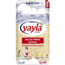 Yayla Baldo Pirinç (1 Kg)