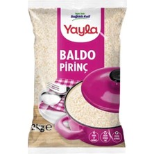 Yayla Baldo Pirinç (2 Kg)