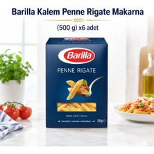 Barilla Klasik Kalem Makarna 500 G X6 Adet