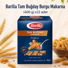 Barilla Tam Buğday Burgu Makarna 400 G X12 Adet
