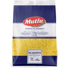 Mutlu Makarna Tel Şehriye (500 G)