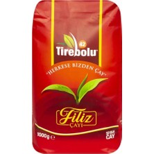 Tirebolu 42 Nolu Filiz Özel Üretim Siyah Çay 1 kg | Yeni Üretim Tarihli