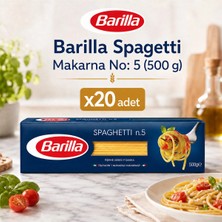 Barilla Spagetti Makarna No: 5 500 G X20 Adet