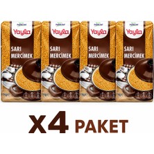 Yayla Sarı Mercimek (1 Kg) X4 Paket