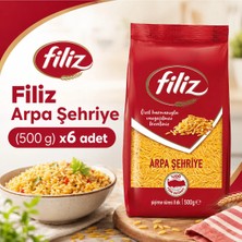 Filiz Klasik Arpa Şehriye 500 G X6 Adet