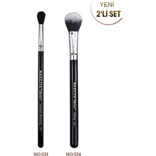 Nascita Artist Serie Sabitleme Fırçası - 524 & Artist Serie Konik Yapılı Karıştırma Fırçası - 531