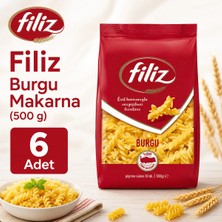 Filiz Klasik Burgu Makarna 500 G X6 Adet