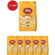 Filiz Yumurtalı Bukle Makarna x 12 Adet | Geleneksel Tat &amp; Pratik Pişirme | Doyurucu Seçim