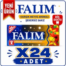 Falım Karışık Meyveli Sakız 5’li X24 Adet
