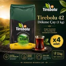 Tirebolu 42 Dökme Çay (1 Kg) X4 Adet