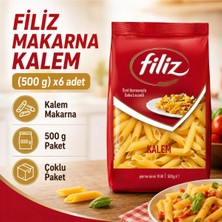 Filiz Klasik Kalem Makarna 500 G X6 Adet