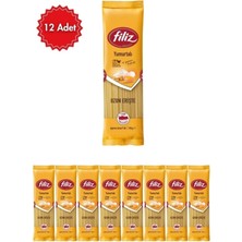 Filiz Yumurtalı Uzun Erişte Makarna x 12 Adet | Pratik Pişirme