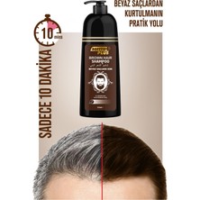 Softto Plus Brown Haır Shampoo 350 ml
