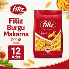 Filiz Klasik Burgu Makarna 500 G X12 Adet