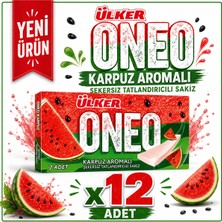 Ülker Oneo Slims Karpuz Aromalı (14 G) X12 Adet