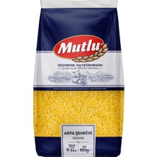 Mutlu Makarna Arpa Şehriye (500 G)