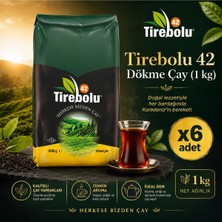Tirebolu 42 Dökme Çay (1 Kg) X6 Adet