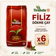 Tirebolu 42 Filiz Dökme Çay (1 Kg) X6 Adet