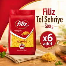 Filiz Klasik Tel Şehriye 500 G X6 Adet