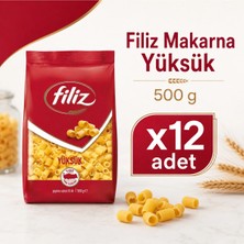 Filiz Klasik Yüksük Makarna 500 G X12 Adet