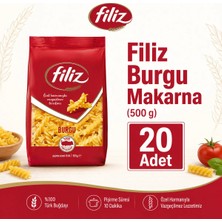Filiz Klasik Burgu Makarna 500 G X20 Adet