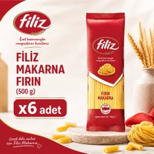 Filiz Klasik Fırın Makarna 500 G X6 Adet