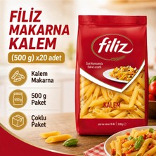 Filiz Klasik Kalem Makarna 500 G X20 Adet