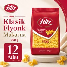 Filiz Klasik Fiyonk Makarna 500 G X12 Adet