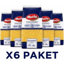 Mutlu Makarna Arpa Şehriye (500 G) X6 Paket