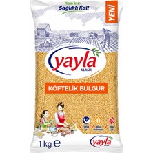 Yayla Köftelik Bulgur (1 Kg)