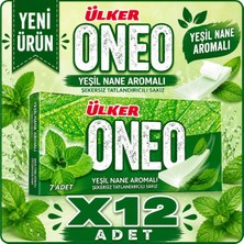 Ülker Oneo Slims Yeşil Nane Aromalı X12 Adet
