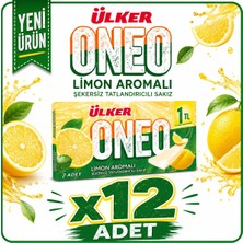 Ülker Oneo Slims Limon (14 G) X12 Adet
