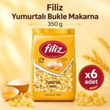 Filiz Yumurtalı Bukle Makarna 350 G X6 Adet