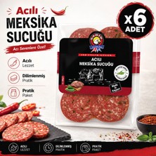 Şahin Acılı Meksika Sucuğu (100 G) X6 Adet