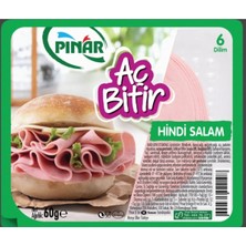Pınar Hindi Salam Aç Bitir 60 G | Pratik ve Lezzetli Şarküteri