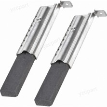 yzcpart Beko D57101E Uyumlu Çamaşır Makinesi Motor Kömürü (5X12.5X32) 2'li